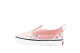 Vans Classic Slip On V (VN0A34885GX) pink 1