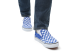 Vans Slip on Checkerboard Blue Classic (VN0A7Q5D6RE1) bunt 3
