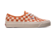 Vans Damen Sneaker - Authentic 44 D Anah Fact Checkerboard-  / Orange (VN0A5KX4BTO1) weiss 2