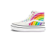Vans Flour Shop x Super ComfyCush SK8 HI Rainbow (VN0A54EU2N7) bunt 1