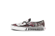Vans Classic Slip On House of Terror x Friday The 13th Horror Pack Jason Voorhees (VN0A4U38ZPL) bunt 1
