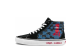 Vans Sk8 hi Krooked By Natas For Ray Blue (VN0A5FCCAPG) bunt 1