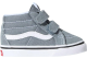 Vans SK8 Mid Reissue V (VN000D0PRV2) grau 6
