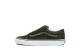 Vans Old Skool Pig Suede (VN0A3WKT4QV) grün 1