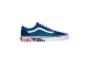 Vans Old Skool Sidewall Navy (VN0A38G1VRI) blau 5