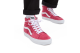 Vans SK8 hi (VN0007NSZLD) rojo 3