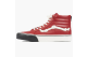 Vans Blends x Sk8 Hi Reissue Zip LX Bones Pepper Chili (VN0000SPE01) rot 2