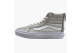 Vans Sk8 hi Slim Zip Crackle Suede (VN-0XH8EPL) grau 1