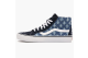 Vans Supreme x Sk8 Hi Punch Denim Hole Blue (VN0A38Z32DD) blau 2