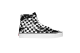 Vans SK8 HI Overprint Checkboard (VN0A38GEUPS) bunt 3