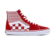 Vans SK8 HI Mix Checker (VN0A38GEVK5) rot 4