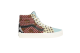 Vans SK8 Hi Tiger Patchwork (vn0a4bv61io) bunt 6