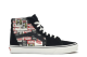 Vans SK8 HI Label Mix (VN0A4BV6V9A) bunt 4