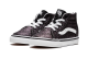 Vans SK8 HI Zip Glitter Stars (VN0A32R3VIQ) schwarz 3
