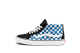 Vans Sk8 mid Checkerboard Blue (VN0A3MV85I5) weiss 1