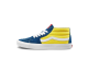 Vans Sk8 Mid Sailor Blue Aspen Gold (VN0A3WM3VSW) bunt 1