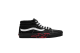 Vans Sk8 Mid Flame Cut Out (VN0A3MV8UQZ) schwarz 4
