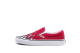 Vans Slip On Checker Flame (VN0A38F7RX5) bunt 1