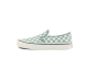 Vans slip on VR3 Checkered Green (VN0A4BX8CG2) bunt 1