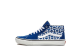Vans Supreme x Grosso Mid Monogram S Skate Royal (VN0A5KS15YE) blau 1