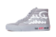 Vans x Patta UA Sk8 Hi Reissue VLT LX Frost Grey Mean Eyed Cat (VN0A4BVH5WY1) grijs 3