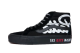 Vans x Patta UA Sk8 Hi Reissue Vlt LX (VN0A4BVH5X01) zwart 4