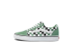Vans Ward Checkered Green (VN0A36EMY9H) bunt 1