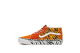 Vans vans vault x slam jam collection (VN0A4BVC9WW1) orange 5