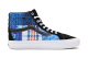 Vans X Spongebob Sk8 Hi 38 Dx Sandy Liang Patchwork (VN0A54FB9ZP) blau 1