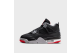 Jordan 4 Retro Bred Reimagined Air GS (FQ8213 006) schwarz 5