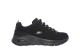 SKECHERS ARCH FIT METRO SKYLINE (149147-BBK) schwarz 1