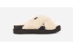 UGG Fuzz Sugar Cross Slide (1120860-NBLC) beige 1