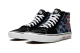 Vans Sk8 hi Krooked By Natas For Ray Blue (VN0A5FCCAPG) bunt 3