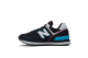 New Balance 574 (WL574CK2) schwarz 4