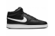 Nike Court Vision Mid (CD5436-001) schwarz 1