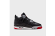 Jordan 4 Retro Bred Reimagined Air GS (FQ8213 006) schwarz 6