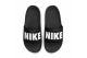 Nike Offcourt (BQ4632-010) schwarz 4
