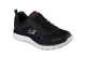 SKECHERS Track Scloric (52631/BKRD) schwarz 5
