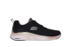 SKECHERS Midnight Glimmer Vapor Foam (150025 BKRG) schwarz 1
