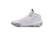 Under Armour Indoor Jet 21 (3024260-103) bianco 2