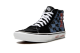 Vans Sk8 hi Krooked By Natas For Ray Blue (VN0A5FCCAPG) bunt 5