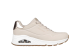SKECHERS Uno Shimmer Away (155196-NAT) beige 1