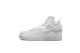 Nike Air Force 1 Mid React (DQ1872-101) weiss 1