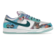 Nike Futura Laboratories x Dunk Low SB Aqua Bleached (HF6061 400) bunt 6