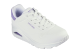 SKECHERS UNO Pop Back (177092-WPUR) weiss 4