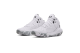 Under Armour Indoor Jet 21 (3024260-103) bianco 4
