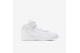 Nike Air Force 1 Mid GS (314195 113) weiss 3