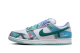 Nike Futura Laboratories x Dunk Low SB Aqua Bleached (HF6061 400) bunt 5
