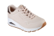SKECHERS Uno Shimmer Away (155196-NAT) beige 5