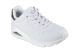 SKECHERS Uno Shimmer Away (155196-WSL) weiss 5